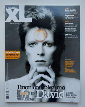 La Repubblica XL Speciale David Bowie Gennaio 2011