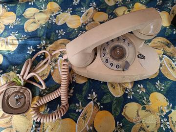 Telefono vintage anni 60