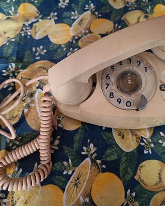 Telefono vintage anni 60