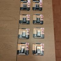Batterie Duracell  Plus 9V Pile Alcaline  8 Pezzi 
