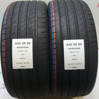 2 GOMME 245 35 20 GOODYEAR BR827
