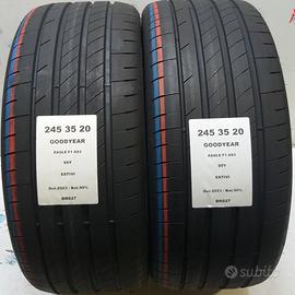 2 GOMME 245 35 20 GOODYEAR BR827