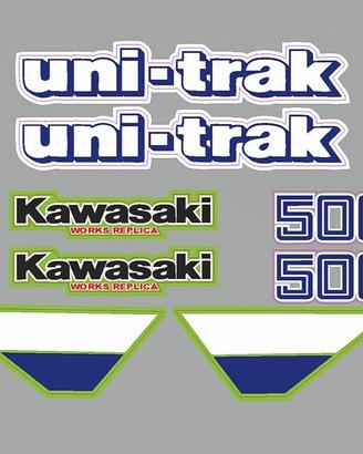 Grafiche kx 500 1986
