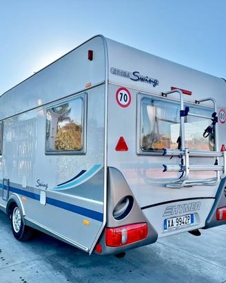 Hymercar Hymer 426 4 o 5 posti seminuova