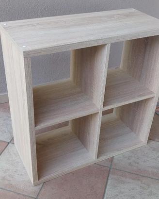 Mobile a giorno (libreria o scaffale) 73X72,5