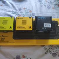 COMPONENTI VARI PC GAMING e WATERCOOLING