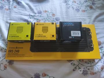 COMPONENTI VARI PC GAMING e WATERCOOLING