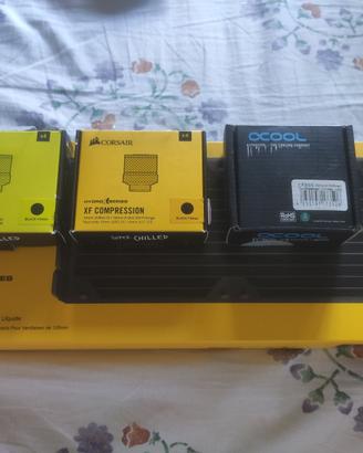 COMPONENTI VARI PC GAMING e WATERCOOLING