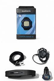Garmin Forerunner 15 + fascia cardio