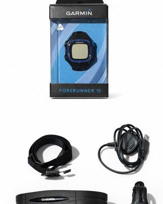 Garmin Forerunner 15 + fascia cardio
