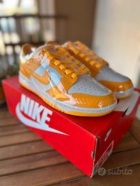 Nike Dunk Low Orange Laser