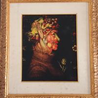 Riproduzione su tela Opera di Giuseppe Arcimboldo