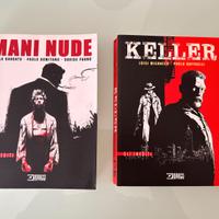 "Keller" e "Mani Nude" - Bonelli - gli Inediti