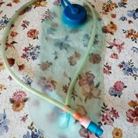 sacca per idratazione  da zaino per ciclisti o run