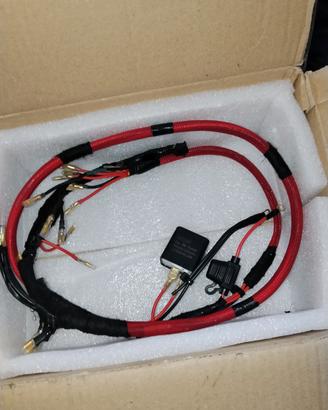 IMPIANTO ELETTRICO SEMPLIFICATO MOTO UNIVERSALE 