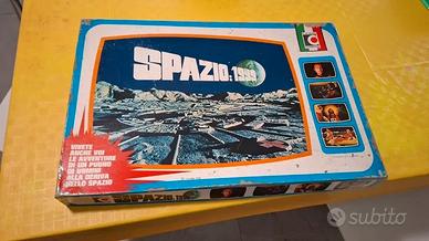 Gioco da tavolo vintage "Spazio 1999"