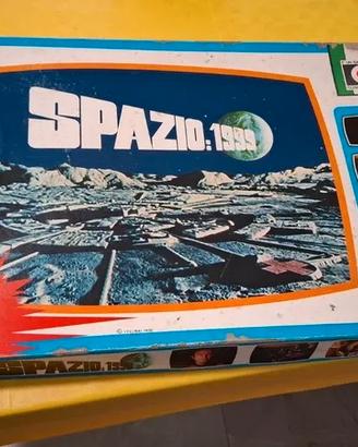 Gioco da tavolo vintage "Spazio 1999"