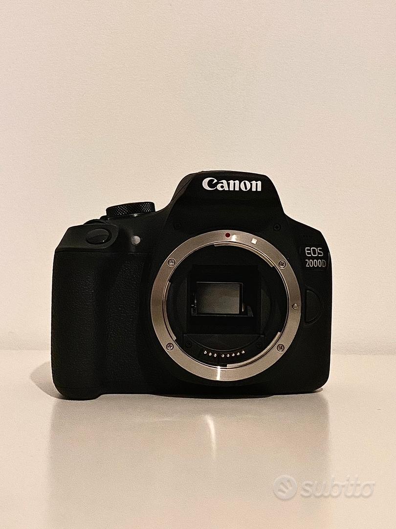 Borsa Canon Eos 2000D IN VENDITA! - PicClick IT