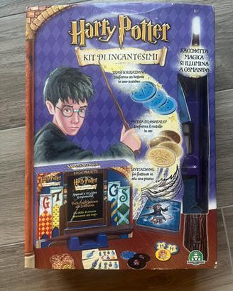 Harry Potter Kit di incantesimi - gioco in scatola