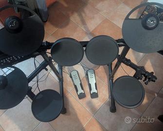 batteria Yamaha DTX 400K