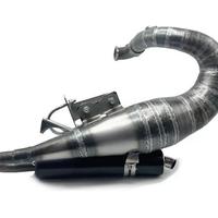 Marmitta VMC Racing Artigianale STRADA - S3 per Ve