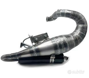 Marmitta VMC Racing Artigianale STRADA - S3 per Ve