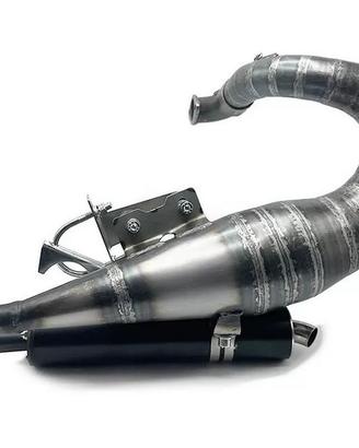 Marmitta VMC Racing Artigianale STRADA - S3 per Ve