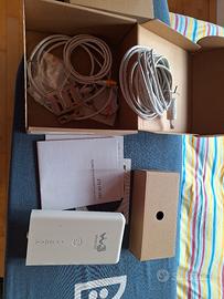 antenna 5g ZTE MC889 + Router dualband WiFi7 XB432