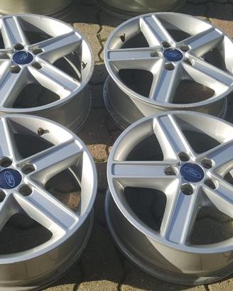 4 +2 Cerchi in lega 16" originali Ford
