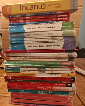 Libri scolastici 