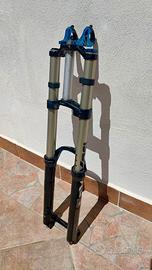 forcella rockshox boxxer rc 2010, attacco manubrio