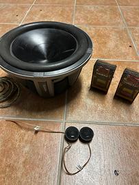 Rimanenza Impianto stereo auto