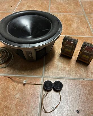 Rimanenza Impianto stereo auto