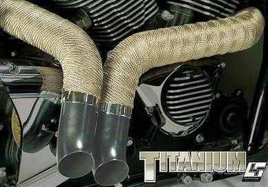 Bende fasce marmitte nastro termico harley davidso