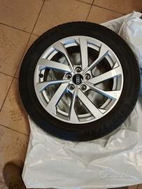 Cerchi in lega completi di gomme