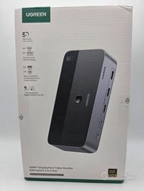 Ugreen Switch KVM HDMI +DP