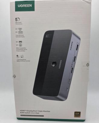 Ugreen Switch KVM HDMI +DP