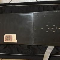 Snowboard Burton Custom X & Attacchi Burton Cartel