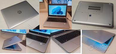 Notebook HP i5 W.11 pro batteria ok