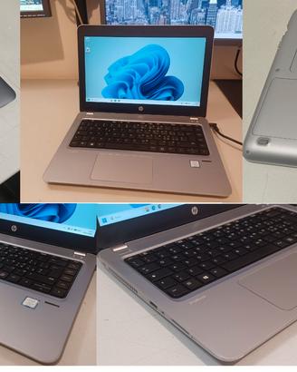 Notebook HP i5 W.11 pro batteria ok