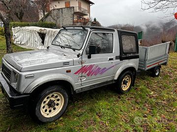 Suzuki samurai gpl con carrello