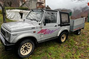 Suzuki samurai gpl con carrello