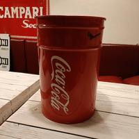 Coca Cola bidone anni 80