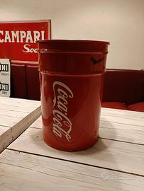 Coca Cola bidone anni 80