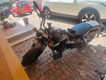 keeway super light 125 