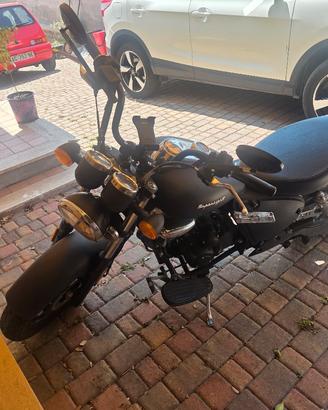 keeway super light 125 