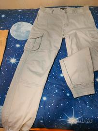 pantalone terranova ragazzo grigio
