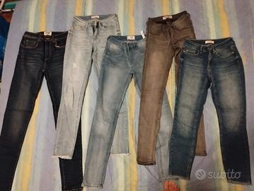 Jeans donna taglia 34