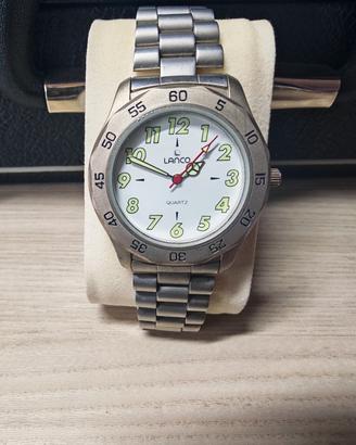 orologio vintage Lanco quarzo 40 mm