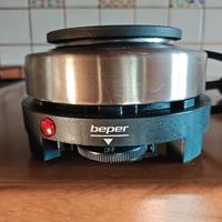 Piccola  piastra elettrica da campeggio 